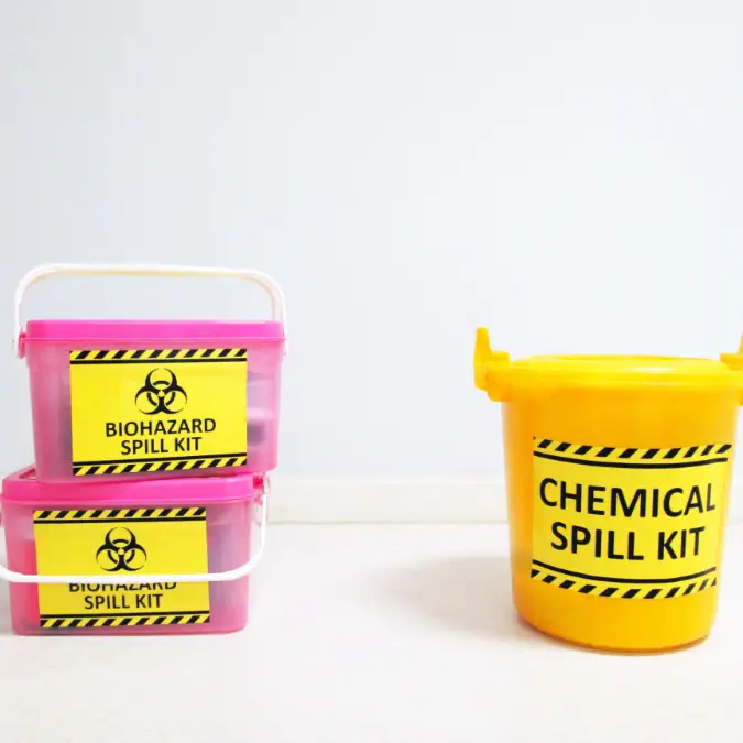 2425262728Spill Control Solutions
