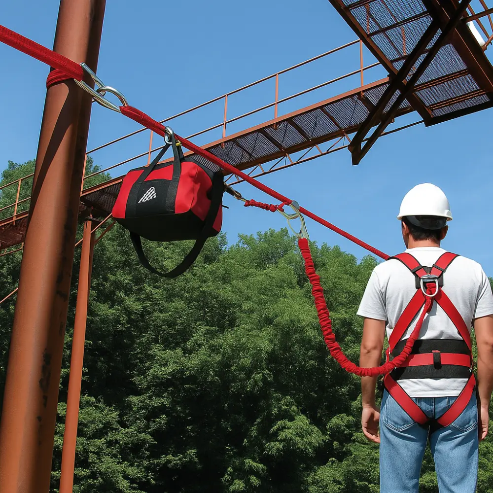 Temporary Lifeline Systems PG Egypt