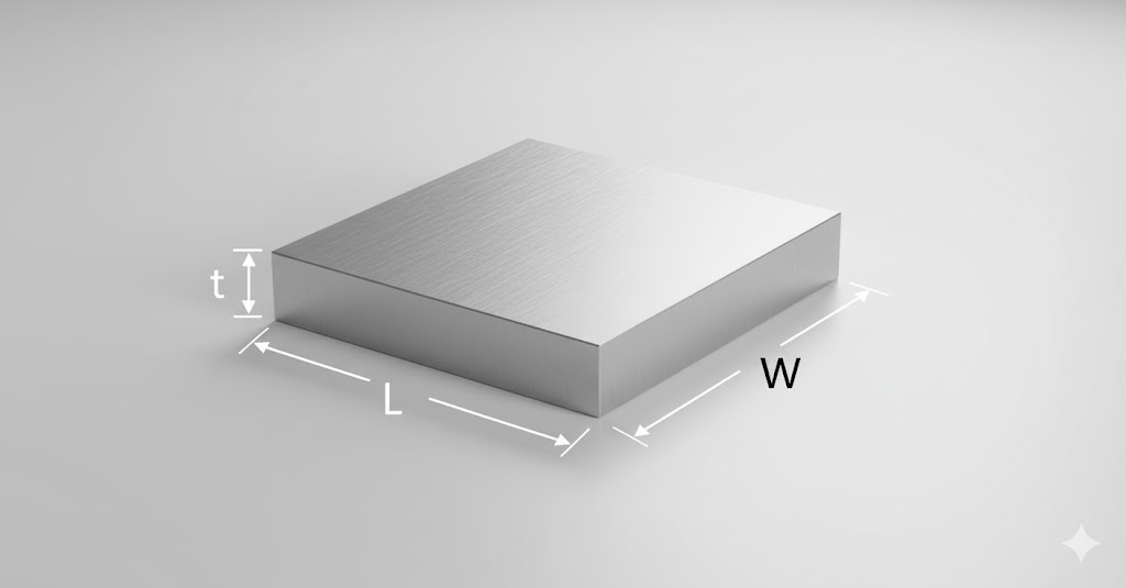 شكل المعدن | Shape Diagram